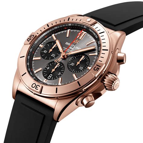 breitling chronomat 42 rose gold